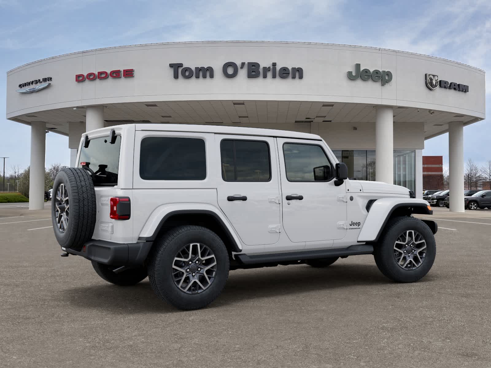2027 Jeep Wrangler 4-DOOR SAHARA