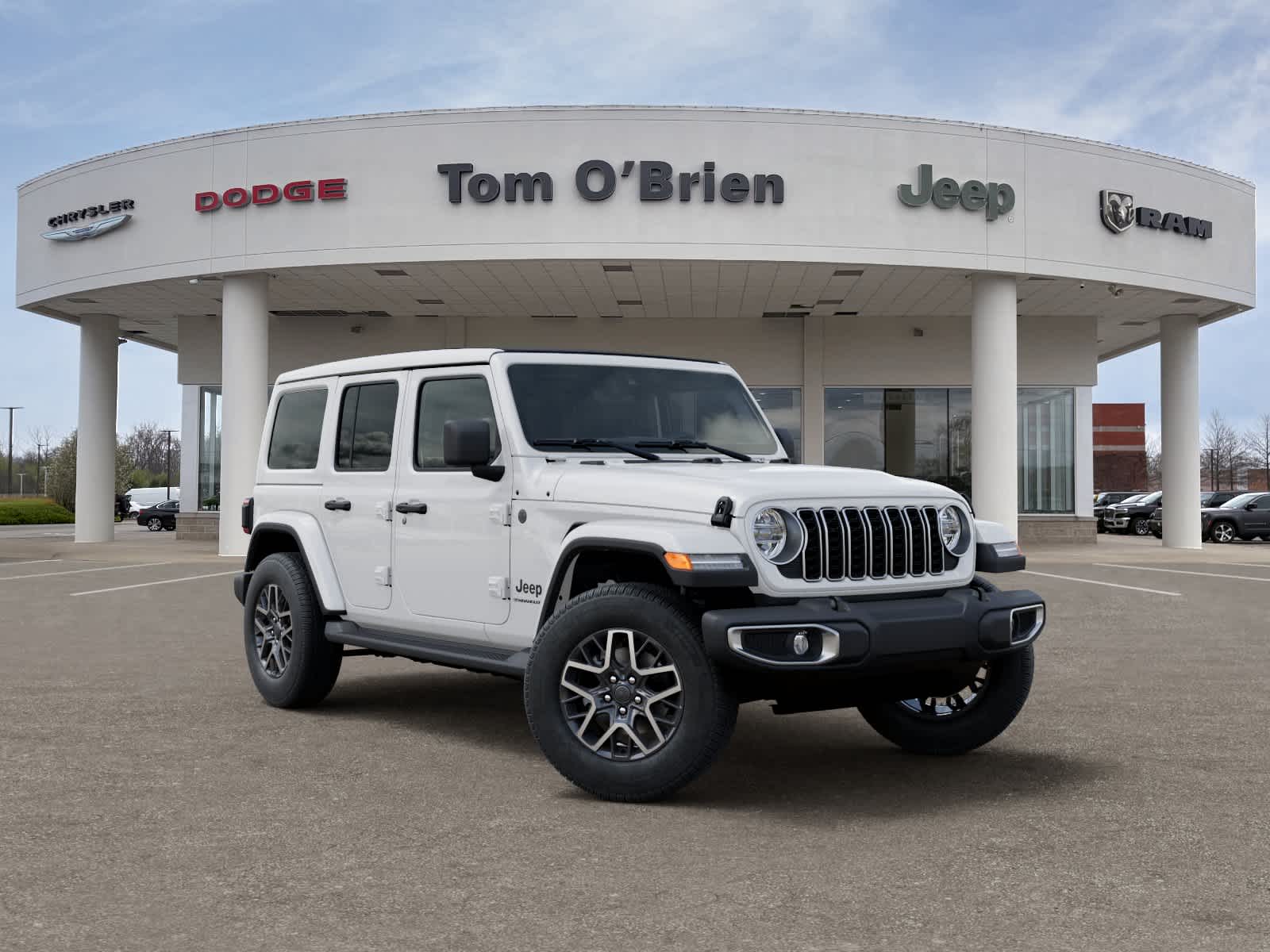 2027 Jeep Wrangler 4-DOOR SAHARA