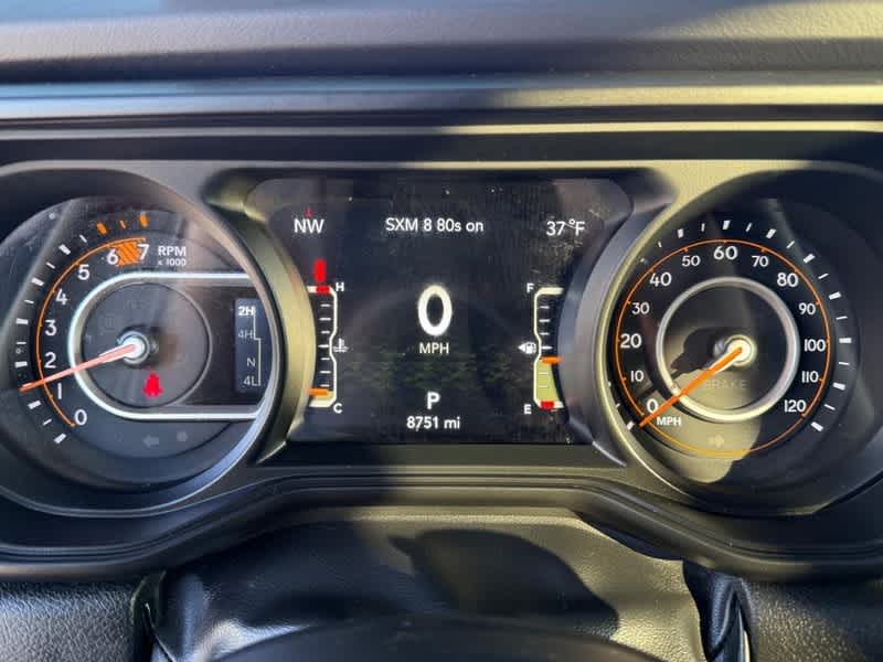 2024 Jeep Wrangler 4-Door Sahara 4x4