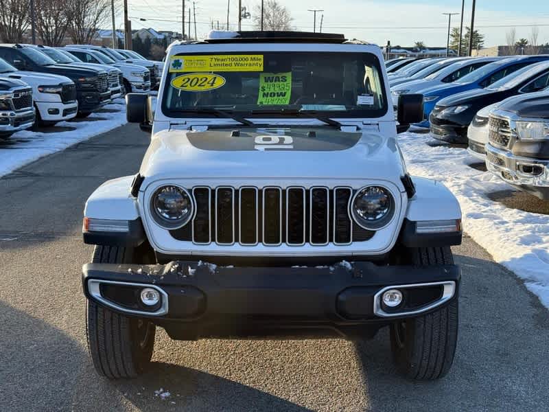 2024 Jeep Wrangler 4-Door Sahara 4x4