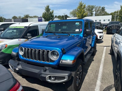 2026 Jeep Wrangler Sahara - 4 Door 4x4