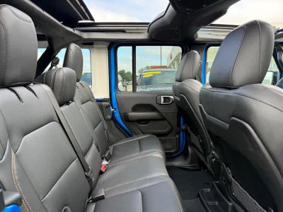 2026 Jeep Wrangler 4-Door Sahara 4x4
