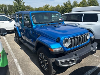 2026 Jeep Wrangler Sahara - 4 Door 4x4