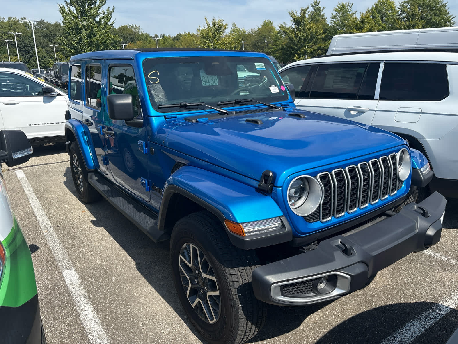 2026 Jeep Wrangler Sahara - 4 Door 4x4