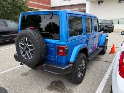 2026 Jeep Wrangler 4-Door Sahara 4x4