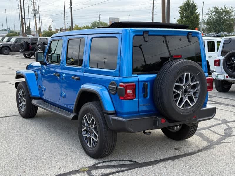 2026 Jeep Wrangler 4-Door Sahara 4x4