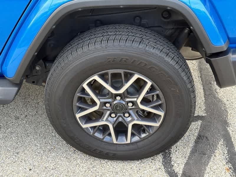 2026 Jeep Wrangler 4-Door Sahara 4x4