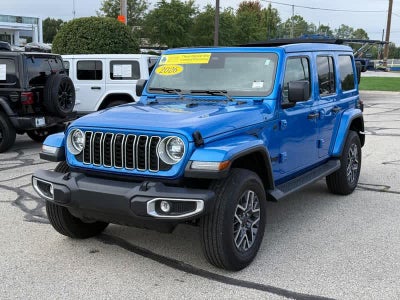 2026 Jeep Wrangler 4-Door Sahara 4x4