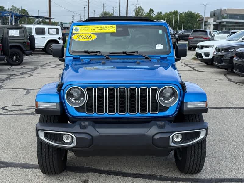 2026 Jeep Wrangler 4-Door Sahara 4x4