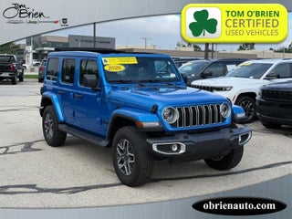 2026 Jeep Wrangler 4-Door Sahara 4x4