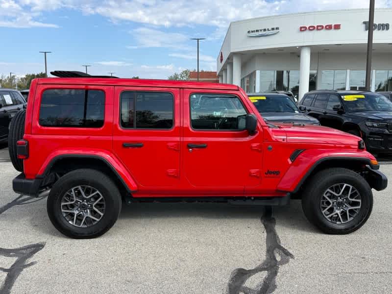 2026 Jeep Wrangler 4-Door Sahara 4x4
