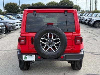 2026 Jeep Wrangler 4-Door Sahara 4x4