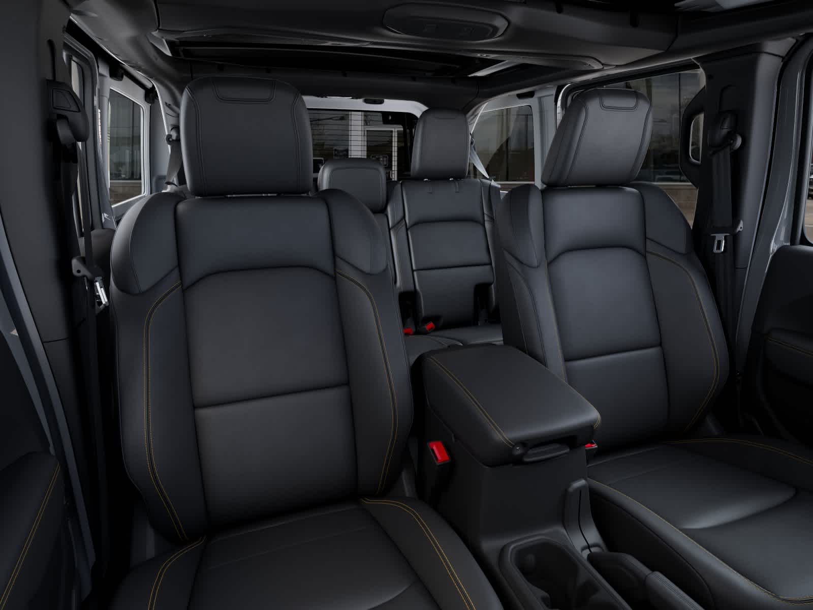 2027 Jeep Wrangler Sahara