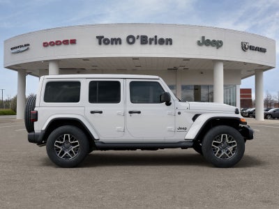 2027 Jeep Wrangler Sahara
