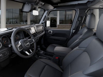 2027 Jeep Wrangler Sahara