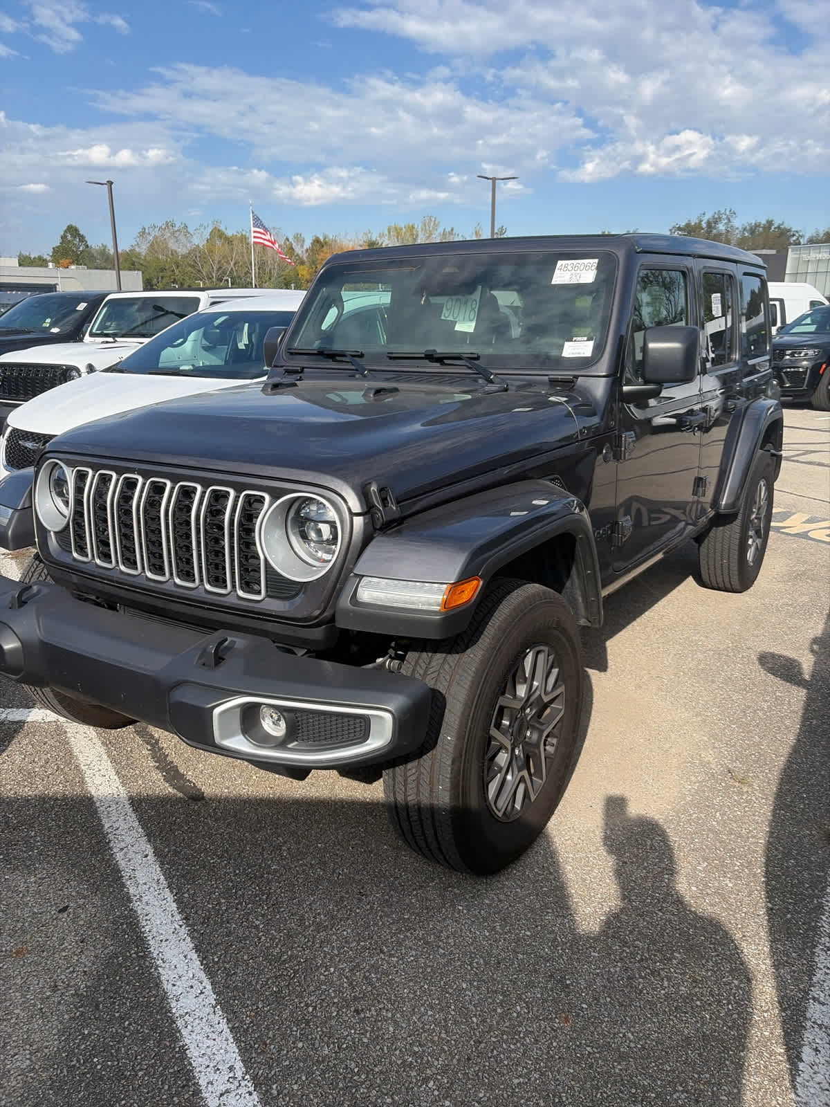 2026 Jeep Wrangler 4-Door Sahara 4x4