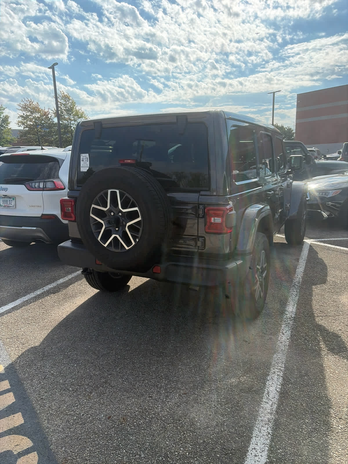 2026 Jeep Wrangler 4-Door Sahara 4x4