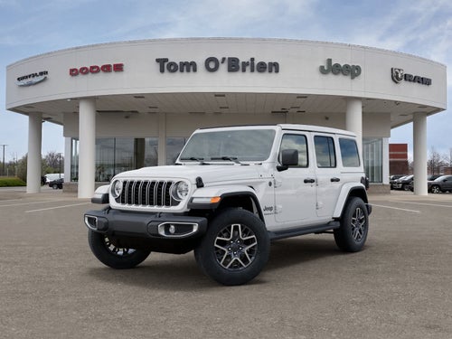2027 Jeep Wrangler 4-DOOR SAHARA
