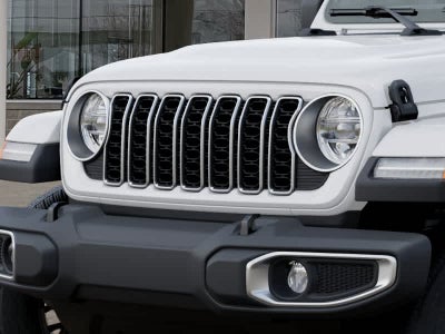 2027 Jeep Wrangler 4-DOOR SAHARA