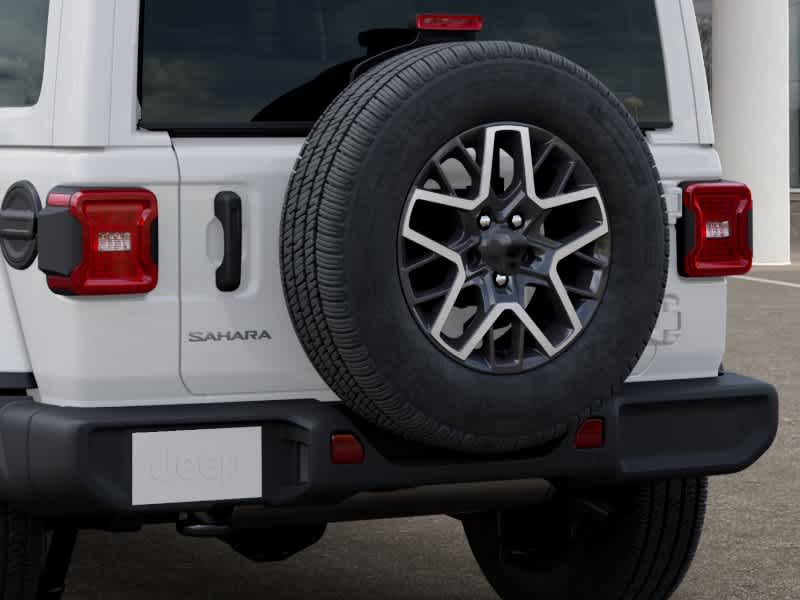 2027 Jeep Wrangler 4-DOOR SAHARA