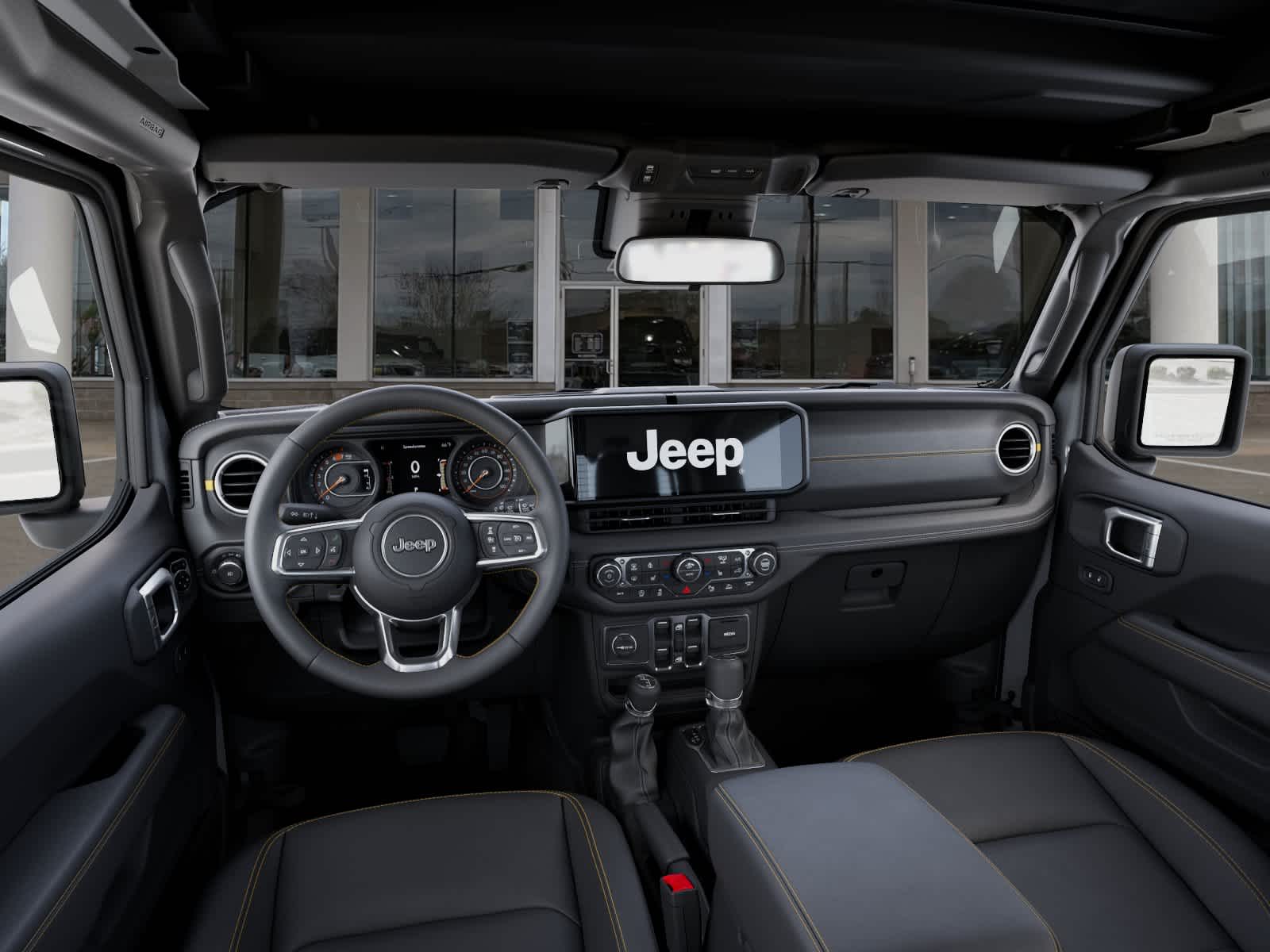 2027 Jeep Wrangler 4-DOOR SAHARA