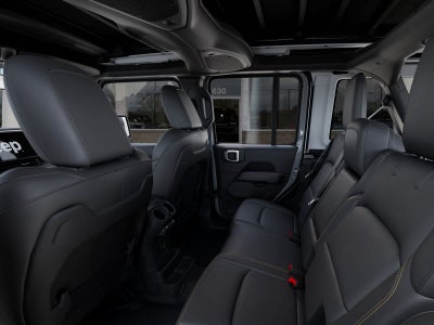 2027 Jeep Wrangler 4-DOOR SAHARA