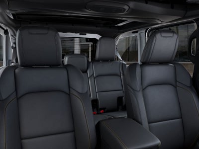 2027 Jeep Wrangler 4-DOOR SAHARA