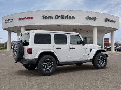 2027 Jeep Wrangler 4-DOOR SAHARA