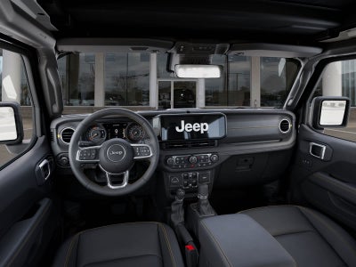 2026 Jeep Wrangler 4-DOOR SAHARA