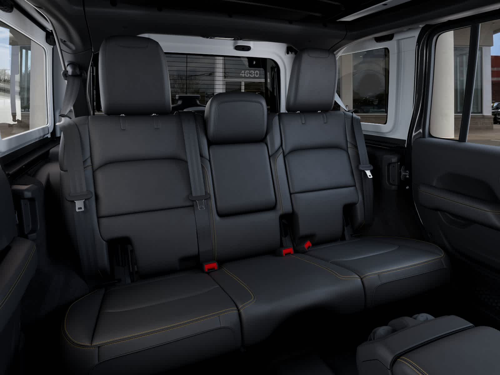 2026 Jeep Wrangler 4-DOOR SAHARA