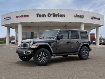 2026 Jeep Wrangler 4-DOOR SAHARA