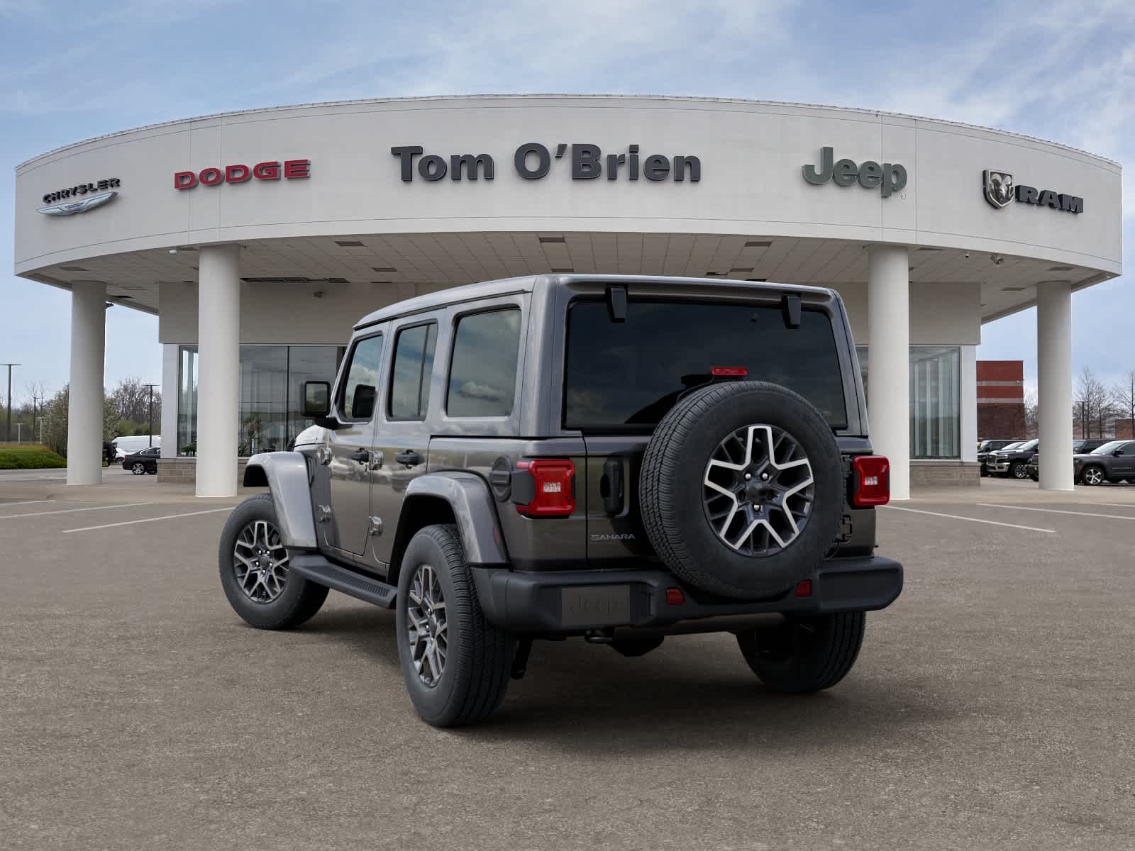 2026 Jeep Wrangler 4-DOOR SAHARA