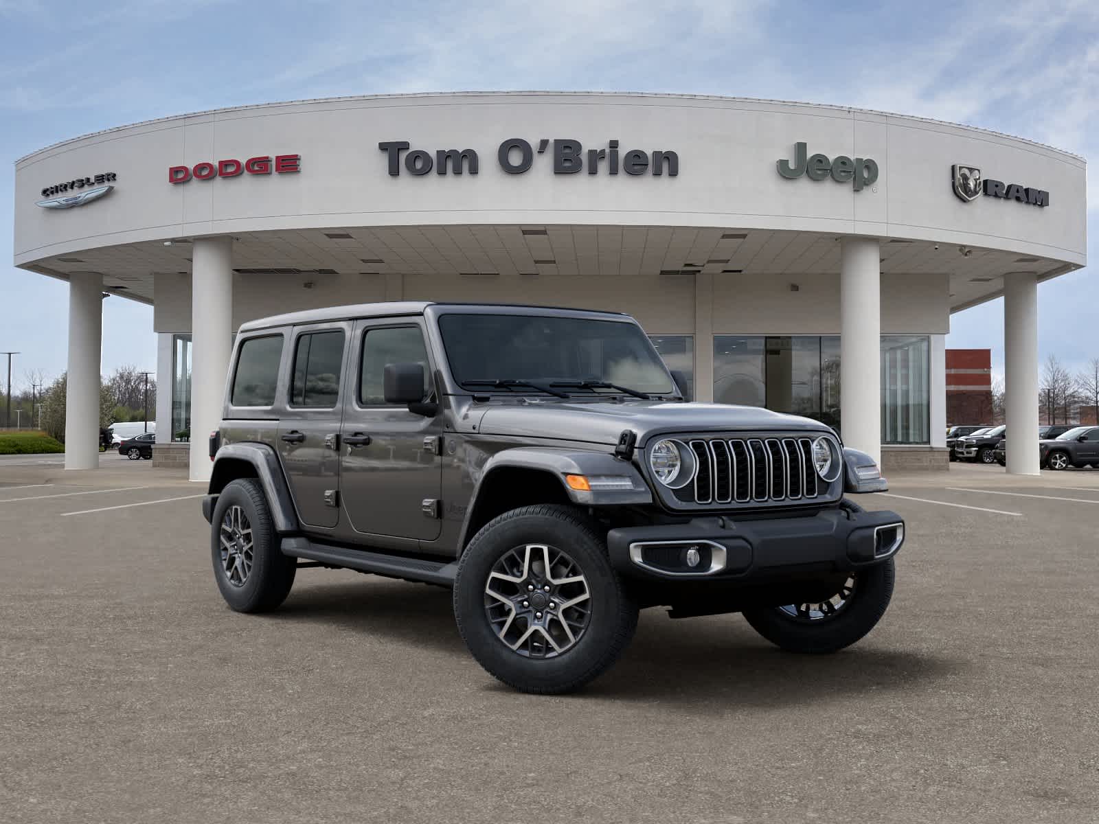 2026 Jeep Wrangler 4-DOOR SAHARA