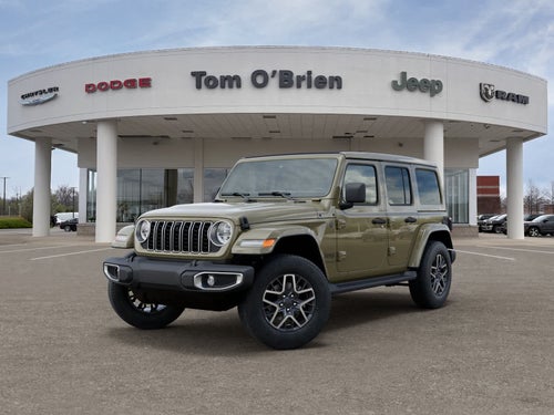 2026 Jeep Wrangler 4-DOOR SAHARA