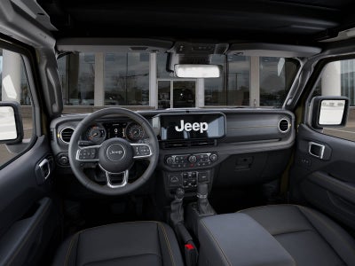 2026 Jeep Wrangler 4-DOOR SAHARA