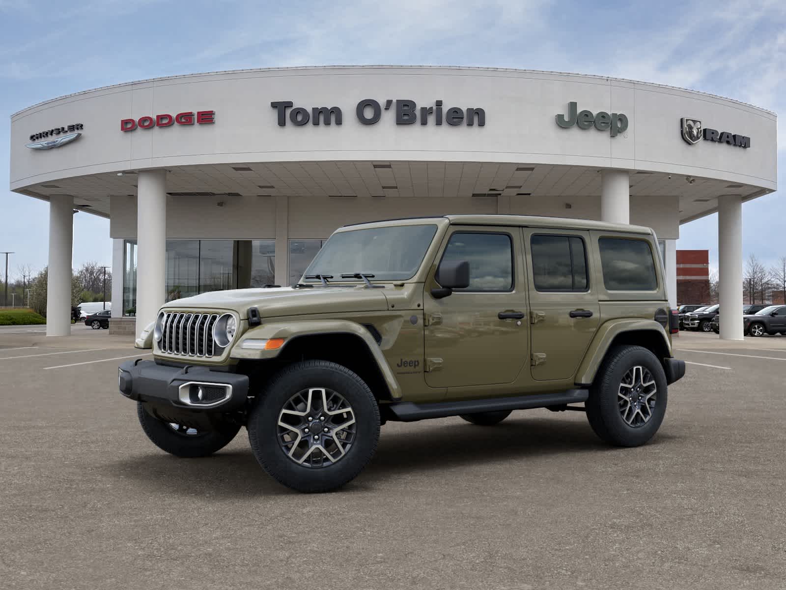 2026 Jeep Wrangler 4-DOOR SAHARA