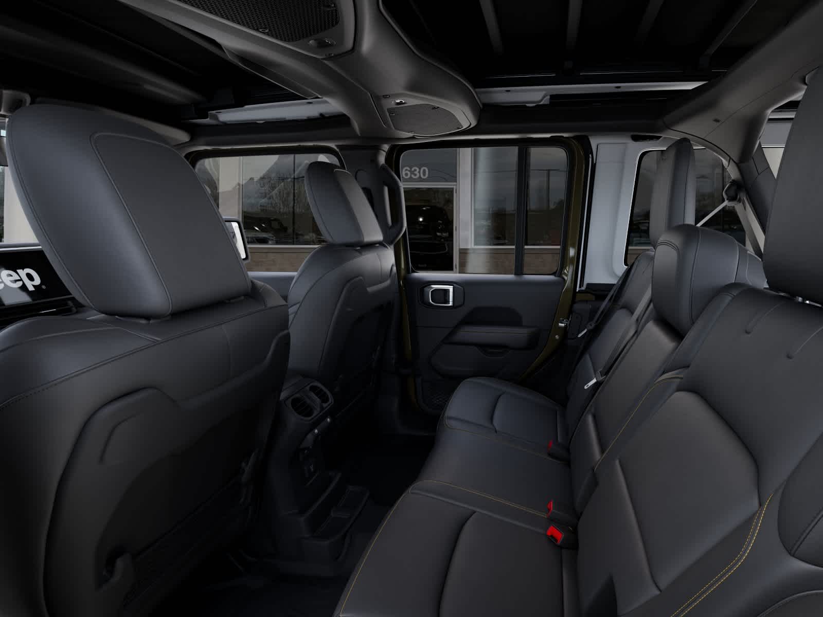 2026 Jeep Wrangler 4-DOOR SAHARA