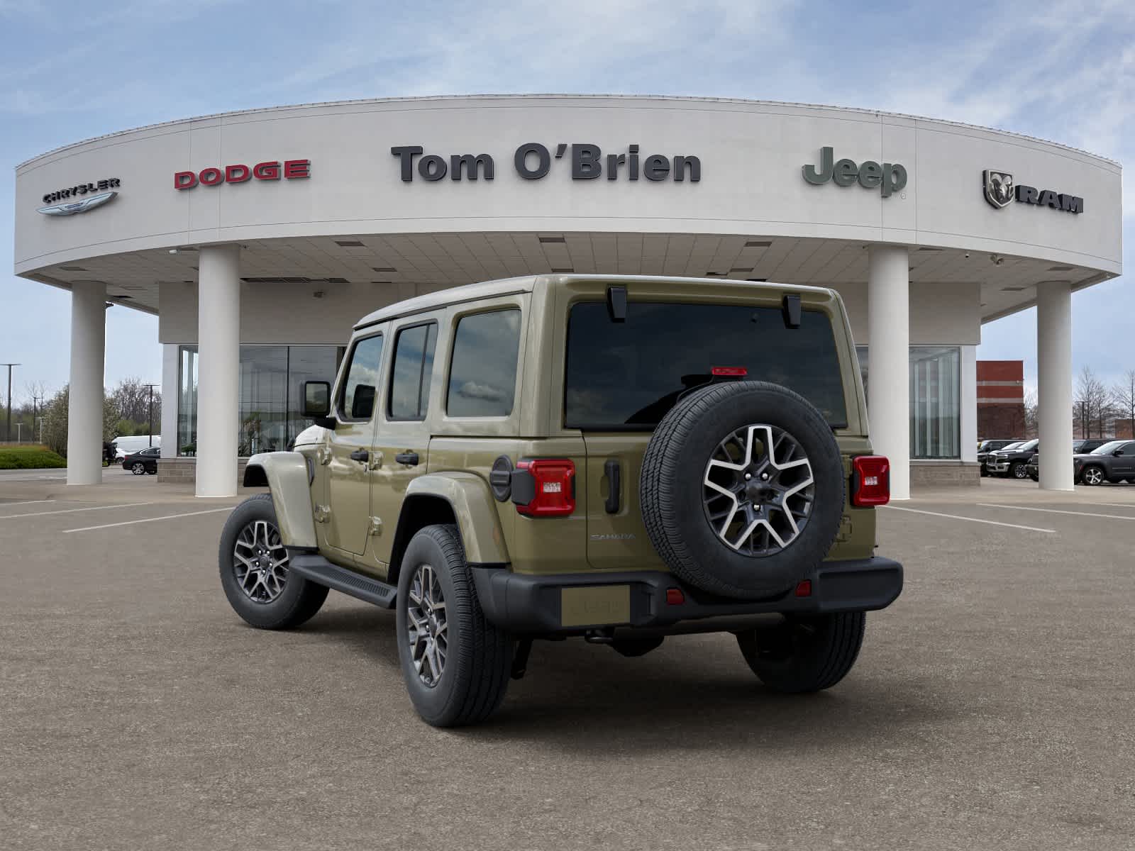 2026 Jeep Wrangler 4-DOOR SAHARA