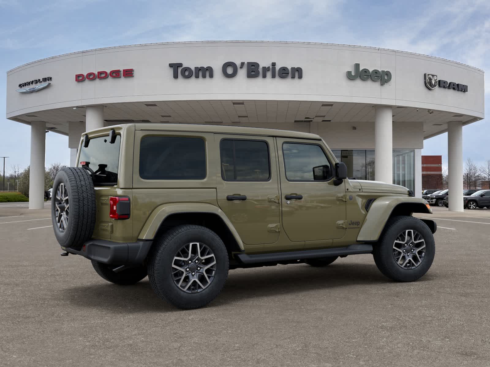 2026 Jeep Wrangler 4-DOOR SAHARA