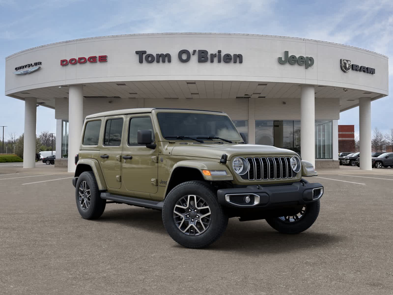 2026 Jeep Wrangler 4-DOOR SAHARA