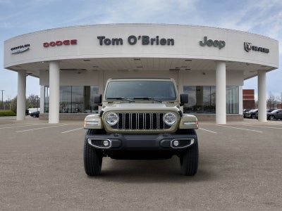 2026 Jeep Wrangler 4-DOOR SAHARA