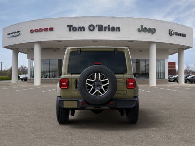 2026 Jeep Wrangler 4-DOOR SAHARA