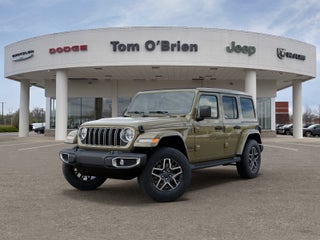 2026 Jeep Wrangler 4-DOOR SAHARA