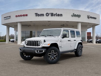 2026 Jeep Wrangler 4-DOOR SAHARA