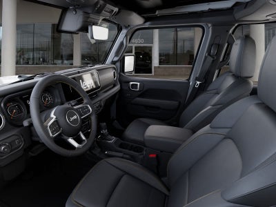 2026 Jeep Wrangler 4-DOOR SAHARA