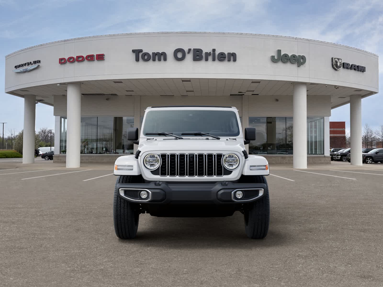 2026 Jeep Wrangler 4-DOOR SAHARA