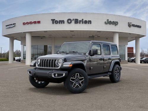 2027 Jeep Wrangler 4-DOOR SAHARA