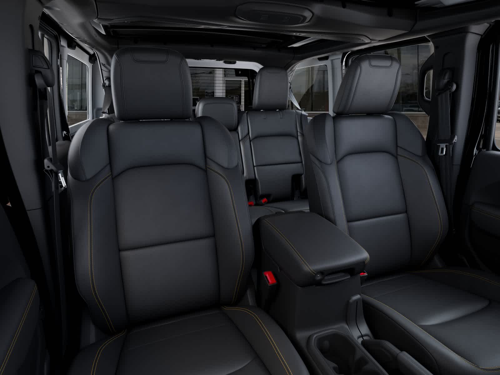 2026 Jeep Wrangler 4-DOOR SAHARA