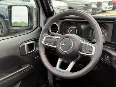 2024 Jeep Wrangler 4-Door Sahara 4x4