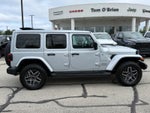 2024 Jeep Wrangler 4-Door Sahara 4x4
